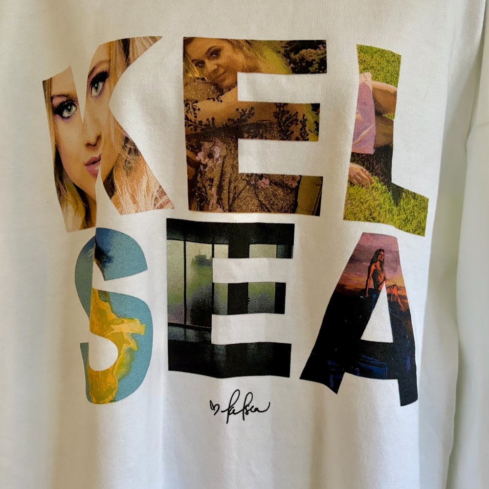 ❌SOLD❌ Kelsea Ballerini Album Cover Crewneck Sweatshirt, SZ XXL NWOT - Picture 3 of 8